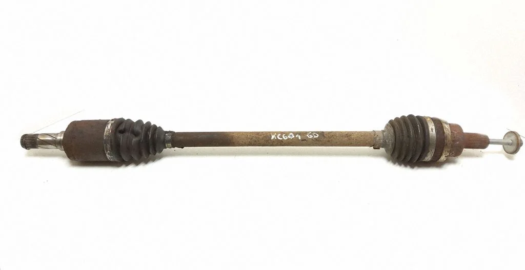 Rear driveshaft