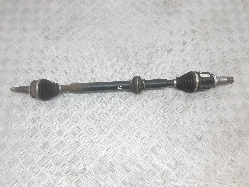 Front driveshaft