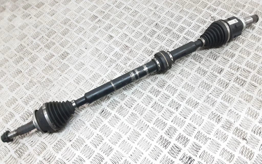 Front driveshaft