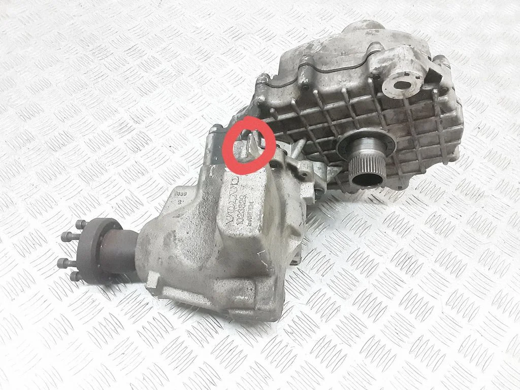 Gearbox transfer box case – Volvo XC90 (2003-2006)