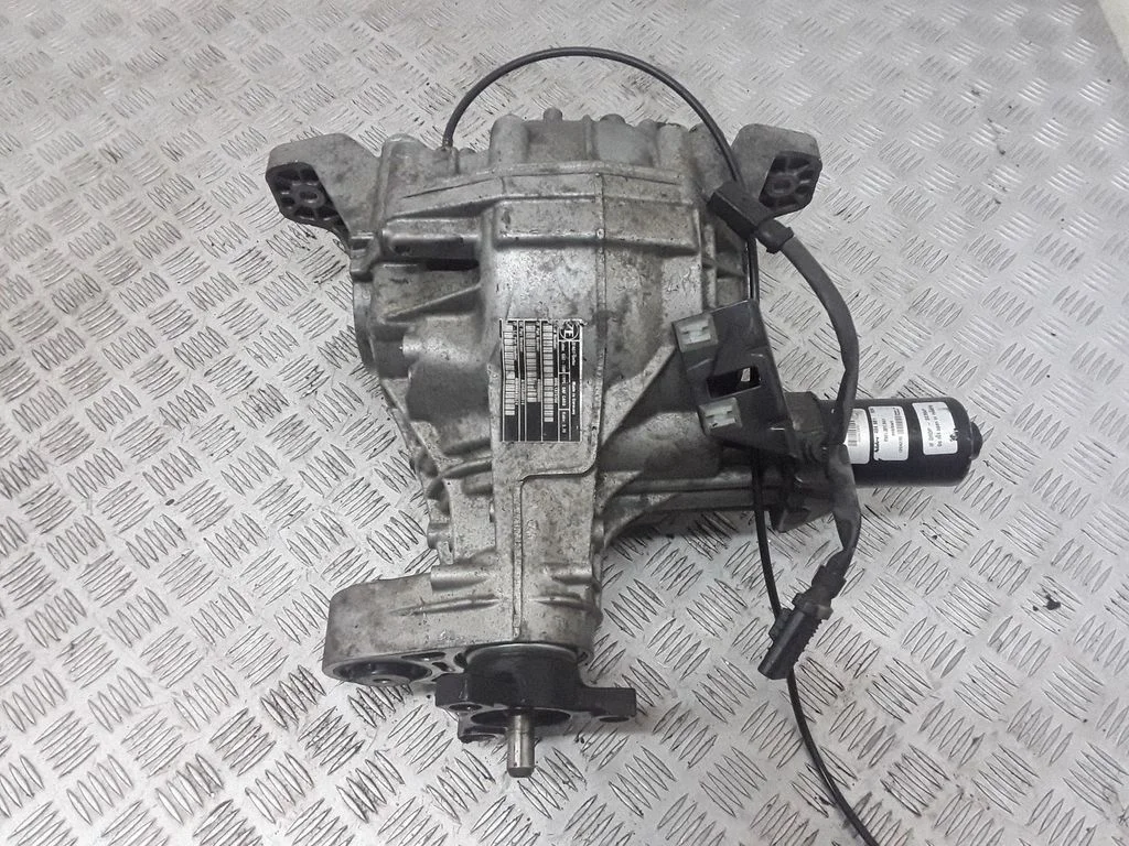Rear differential – Mercedes-Benz GL-Class X164 (2006-2012)