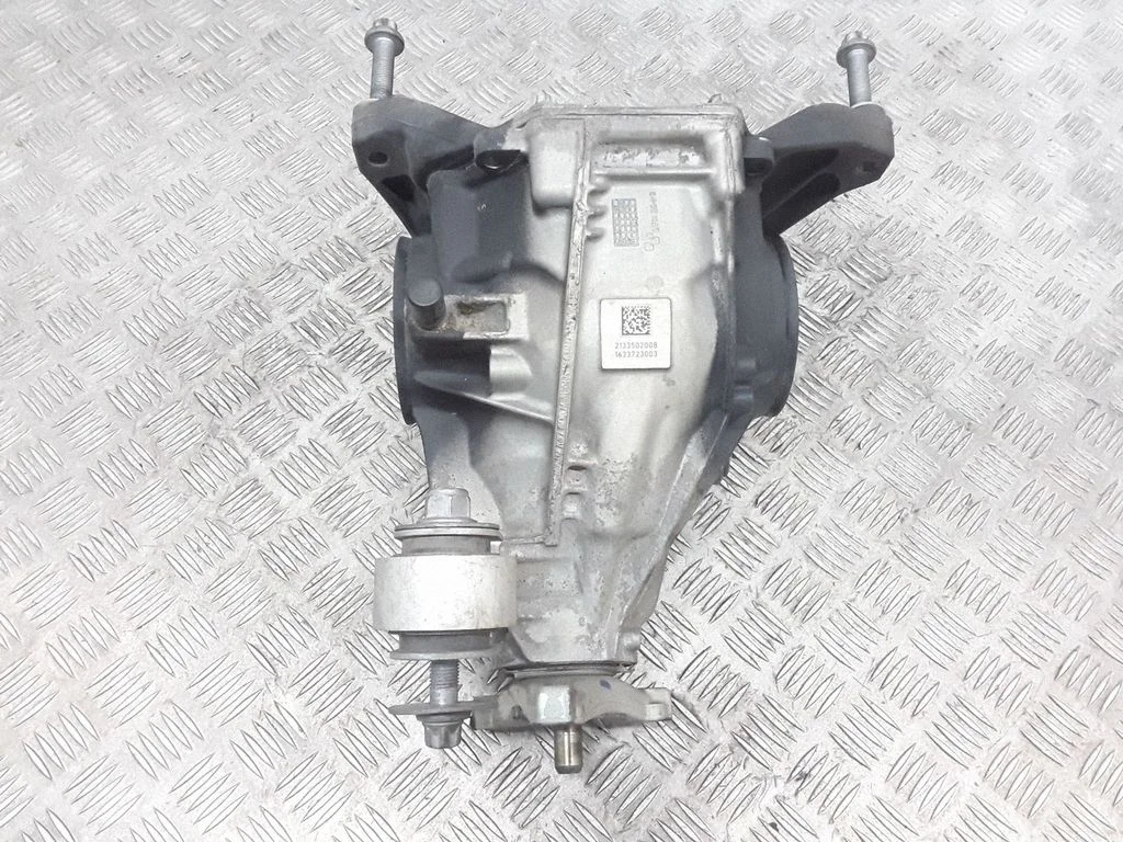 Rear differential