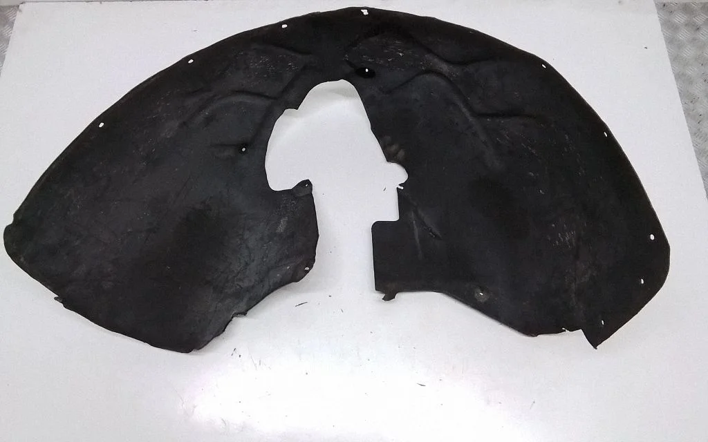 Front wheel arch liner splash guards 7P5809962