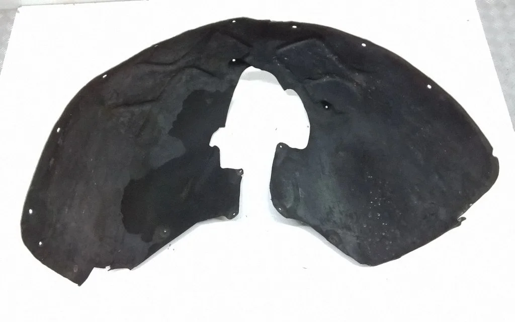 Front wheel arch liner splash guards 7P5809961