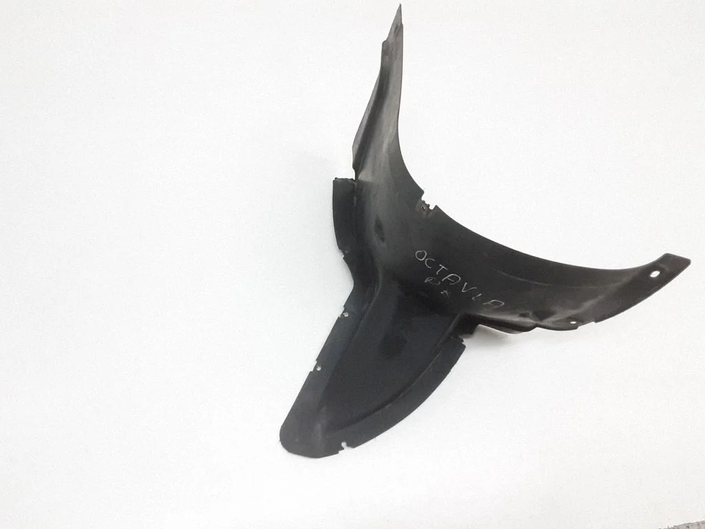 Front wheel arch liner splash guards – Skoda Octavia Mk2 (1Z) (2004-2013)