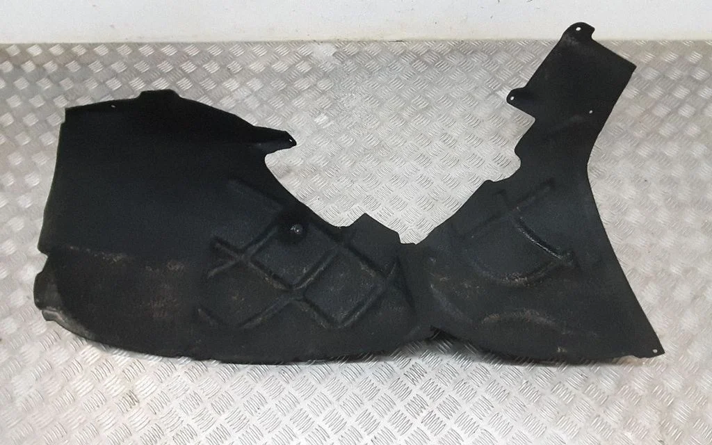 Front wheel arch liner splash guards – front left
