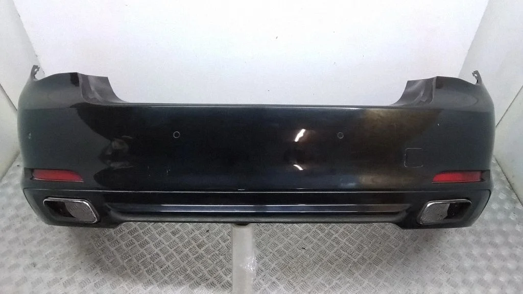 Rear bumper