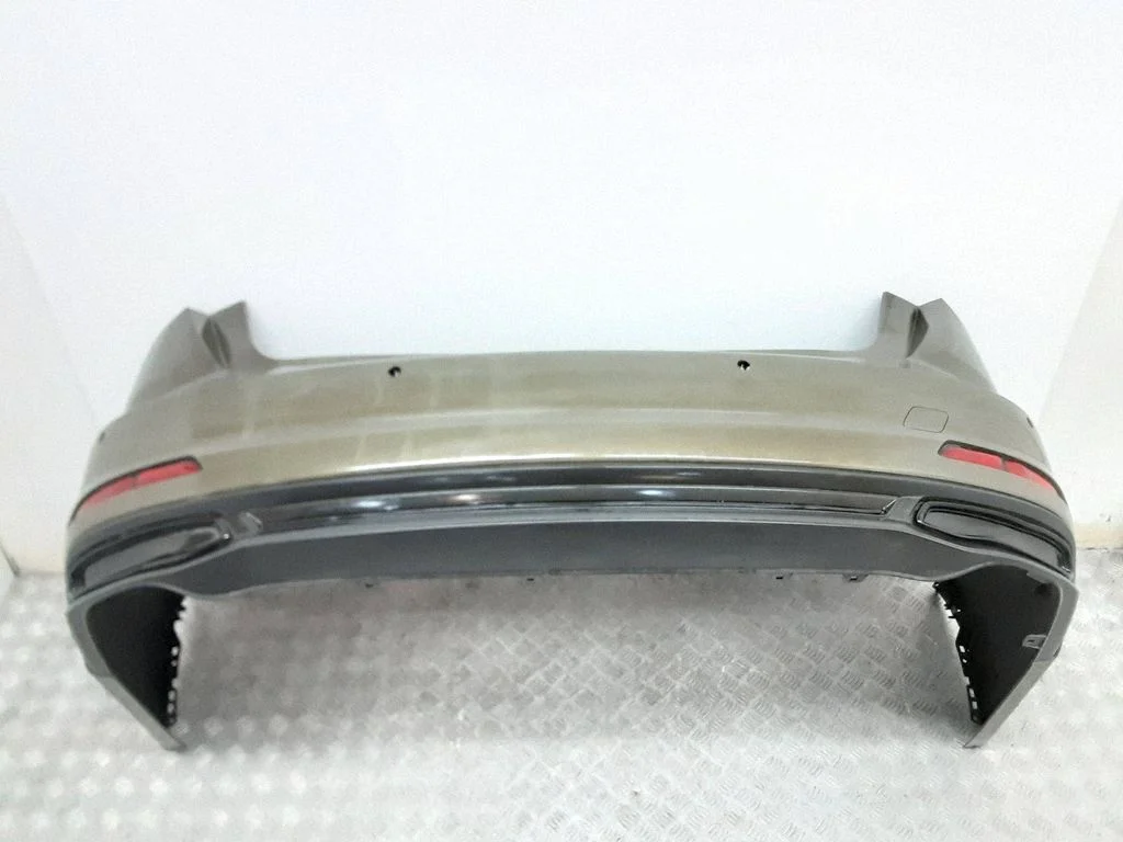 Rear bumper