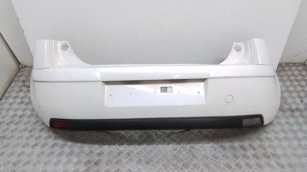 Rear bumper