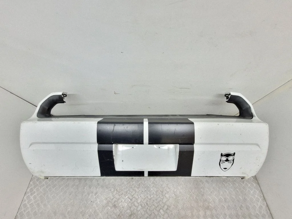 Rear bumper