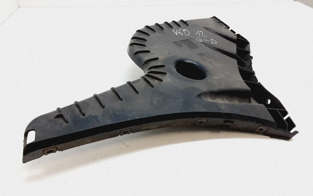 Rear bumper mounting bracket 31265282