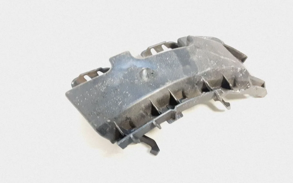 Rear bumper mounting bracket A2538800903