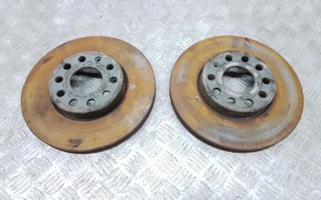 Priekšējais bremžu disks
