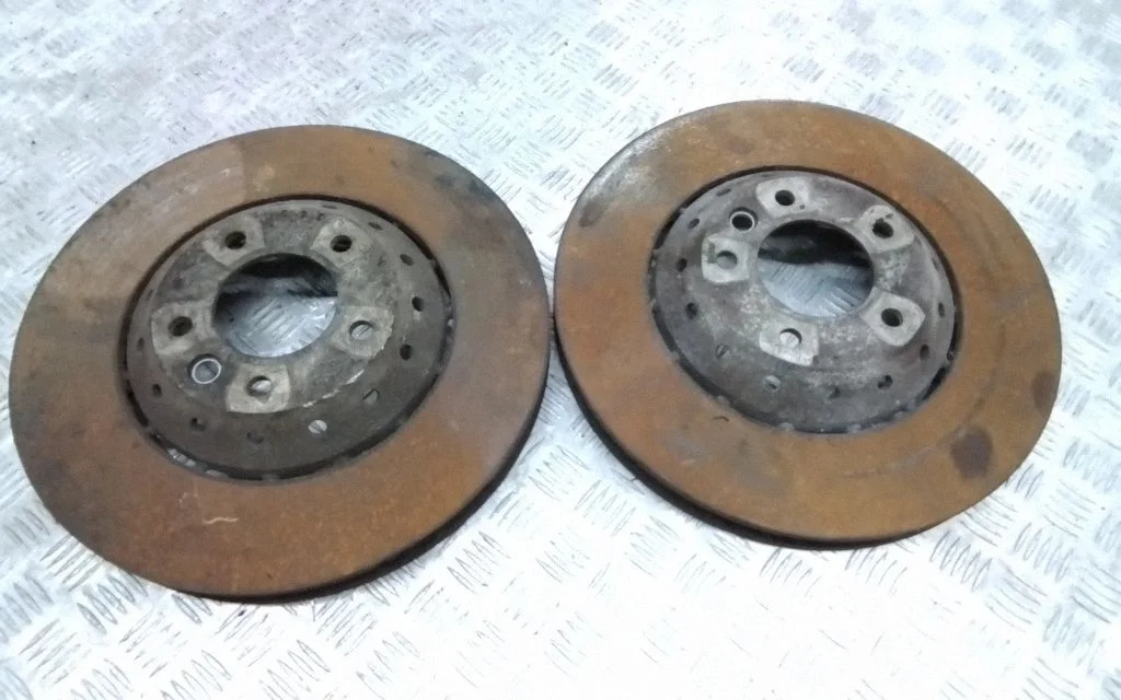 Front brake disc