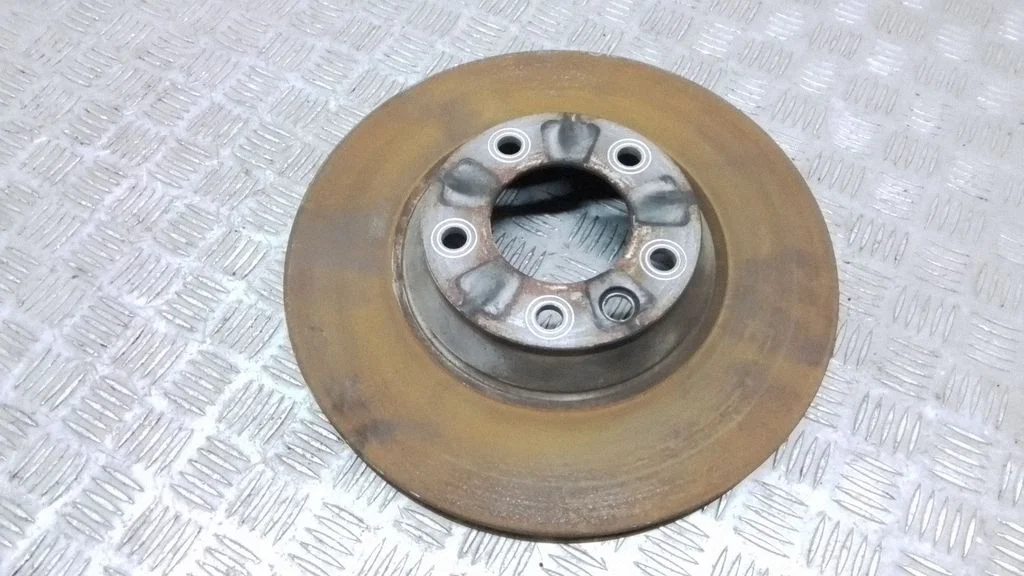 Front brake disc