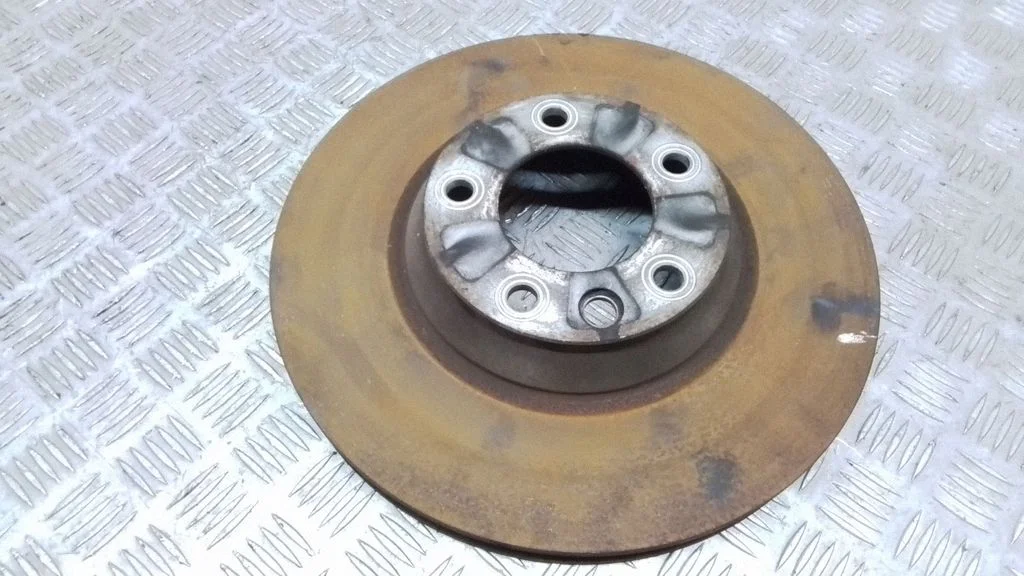 Front brake disc