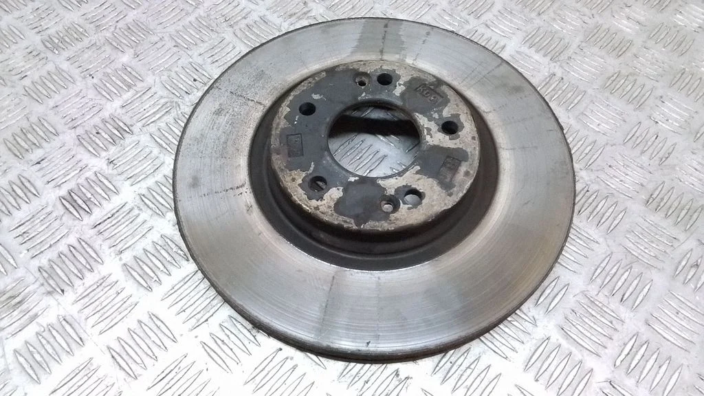 Front brake disc