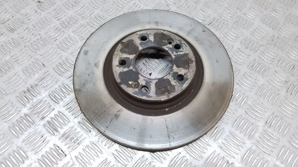 Front brake disc