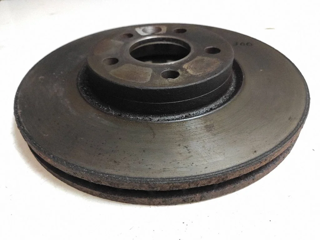 Priekšējais bremžu disks