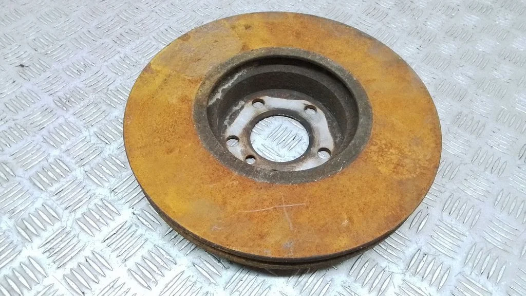 Front brake disc