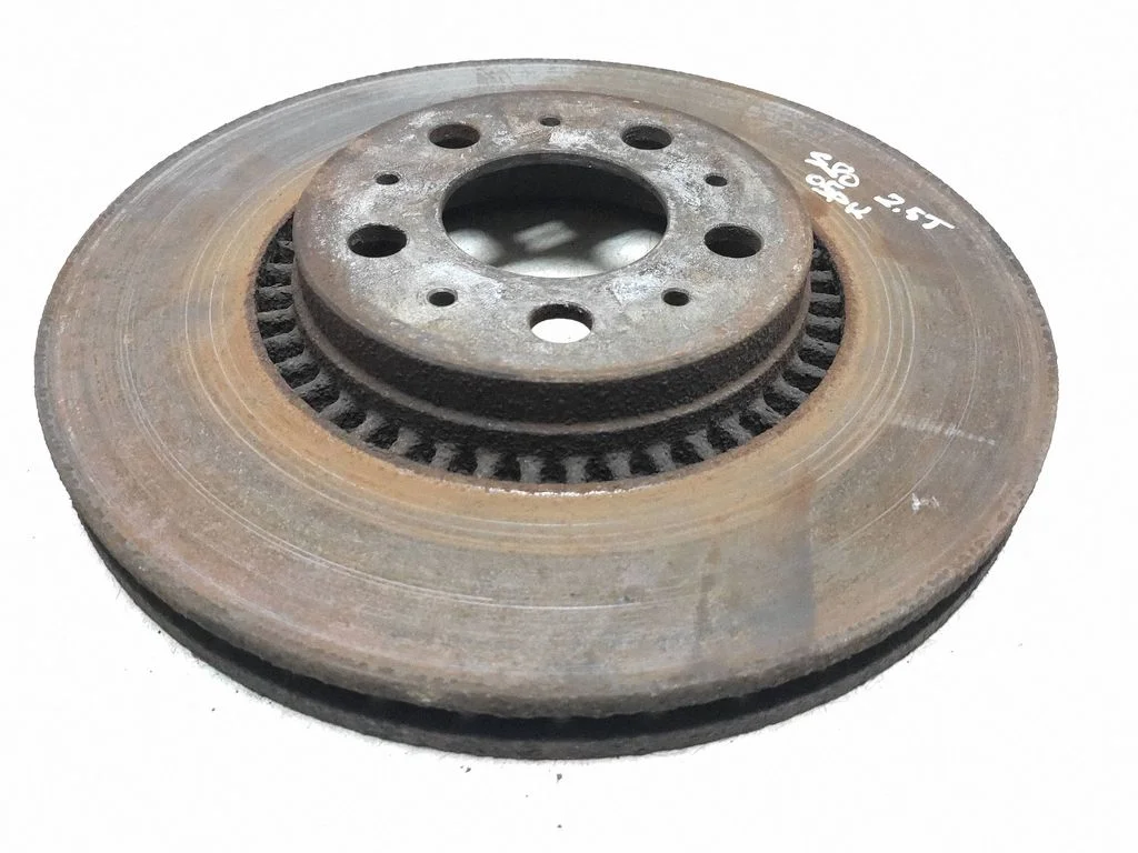 Front brake disc