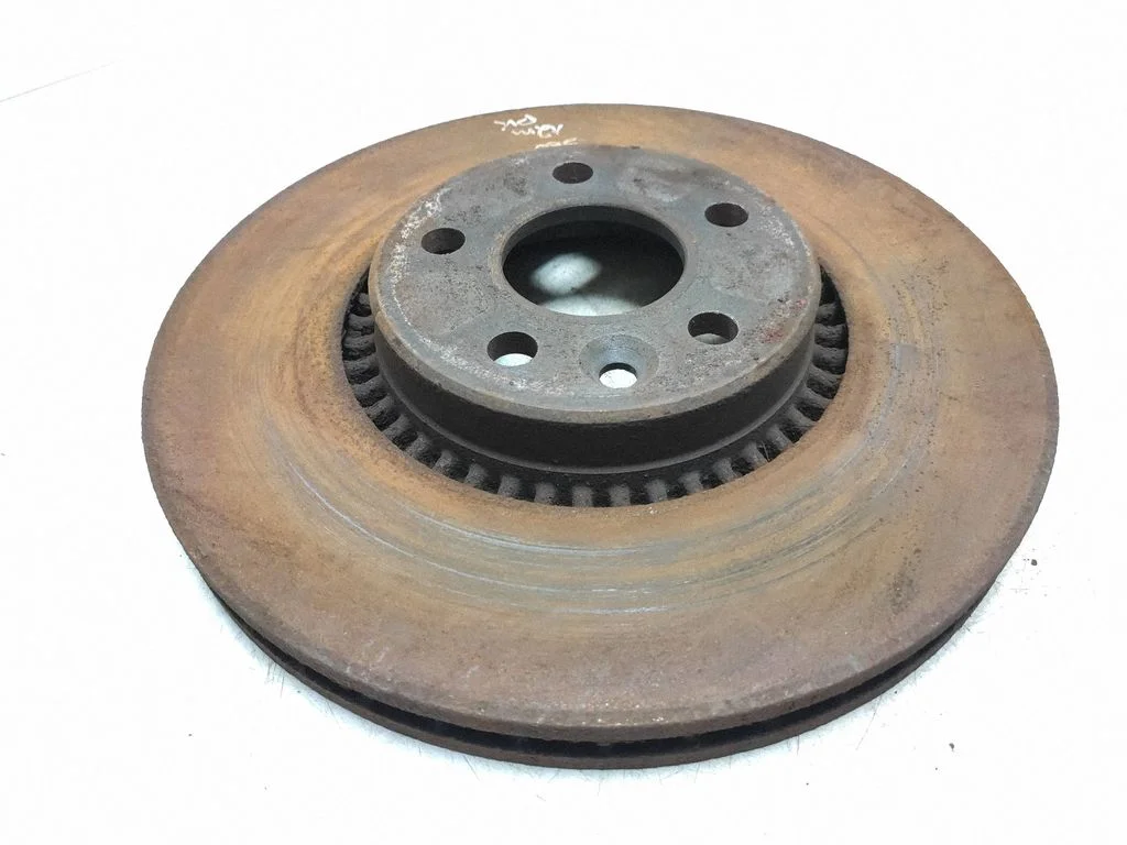 Front brake disc