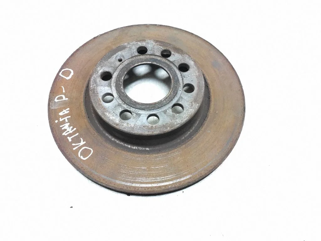 Front brake disc