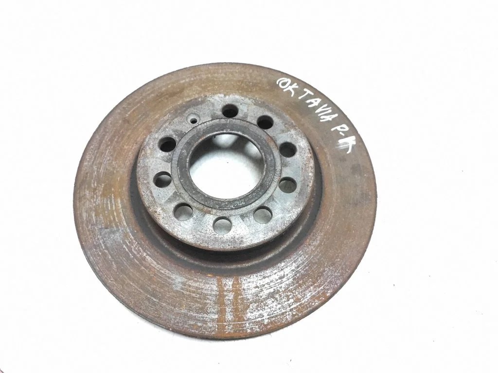 Front brake disc