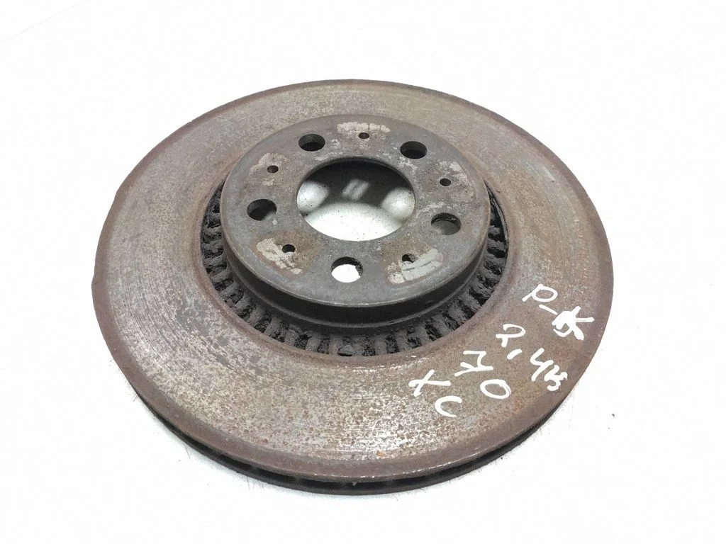 Front brake disc