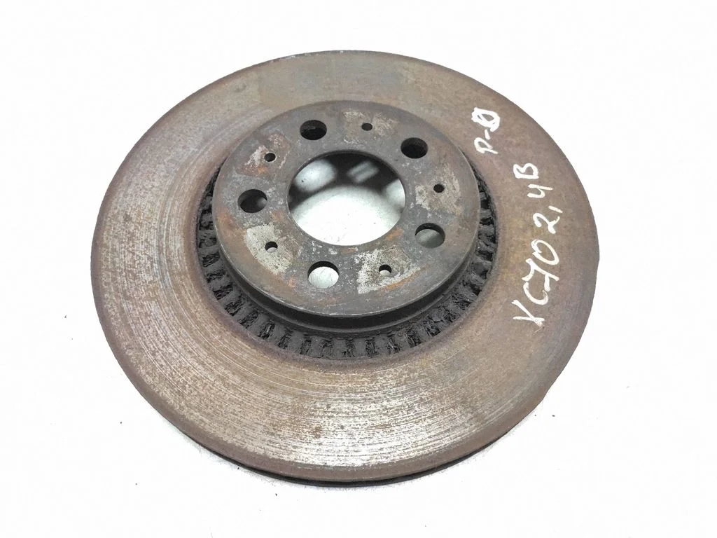 Front brake disc