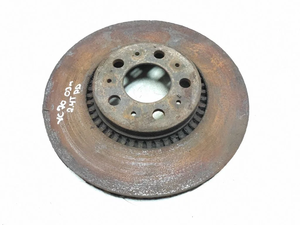 Front brake disc