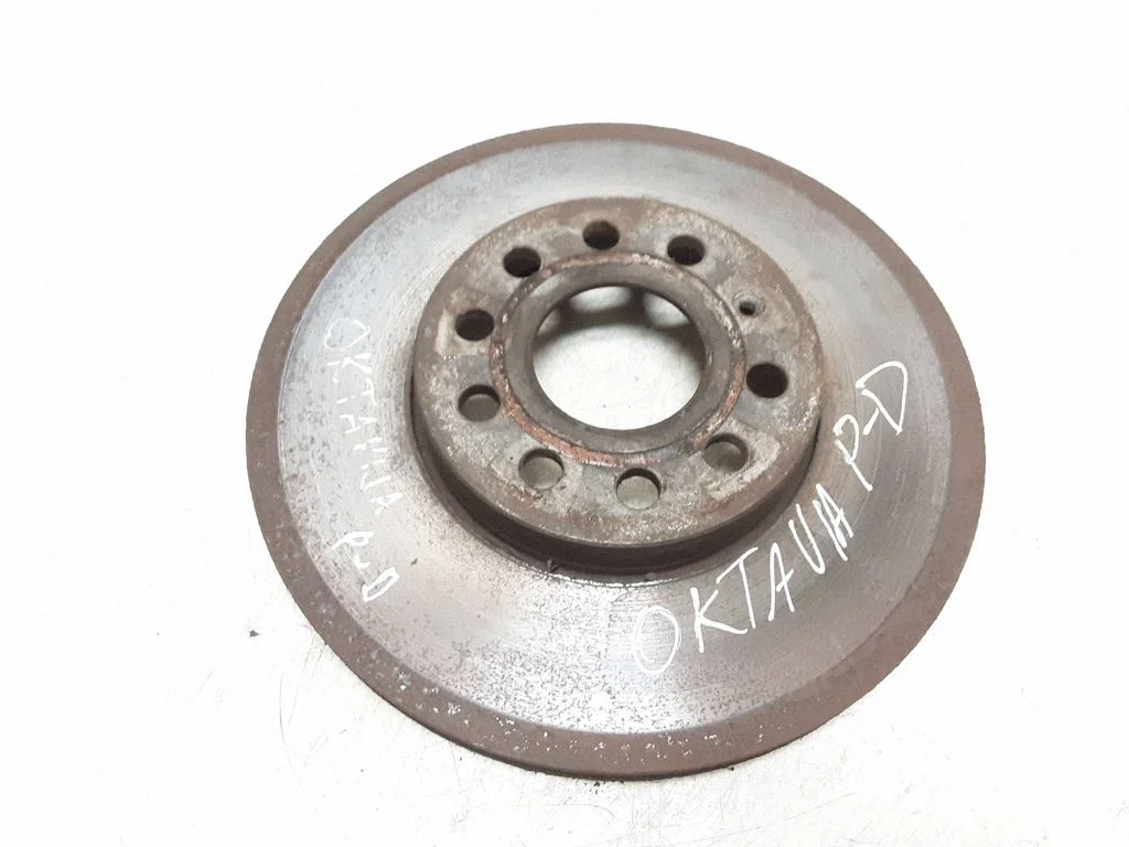 Front brake disc – front right
