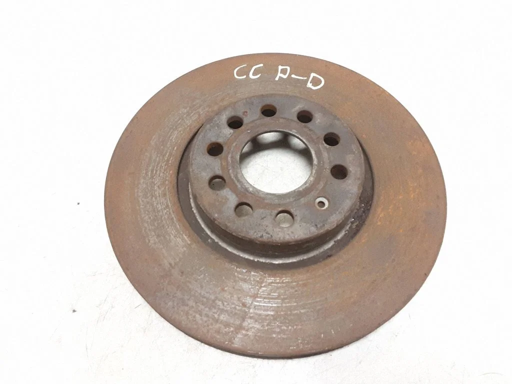 Priekšējais bremžu disks – priekšējā labā