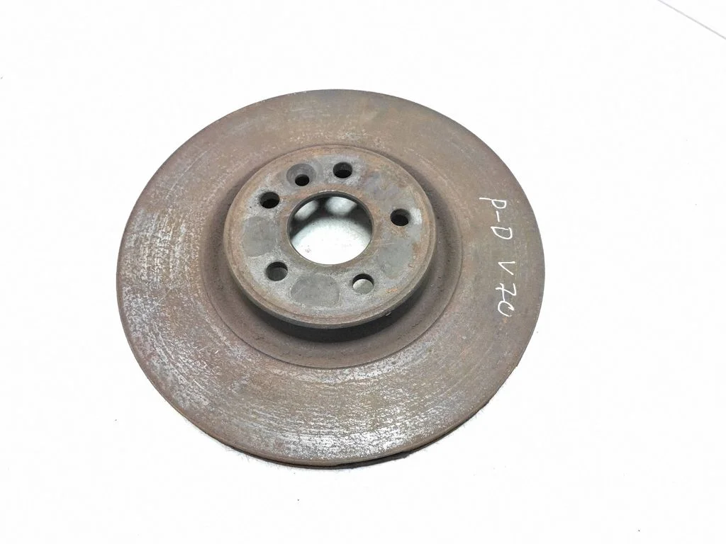 Front brake disc