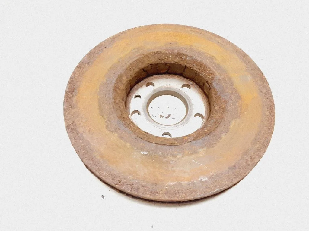 Front brake disc