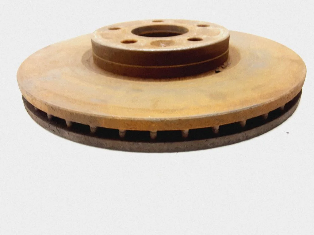 Front brake disc