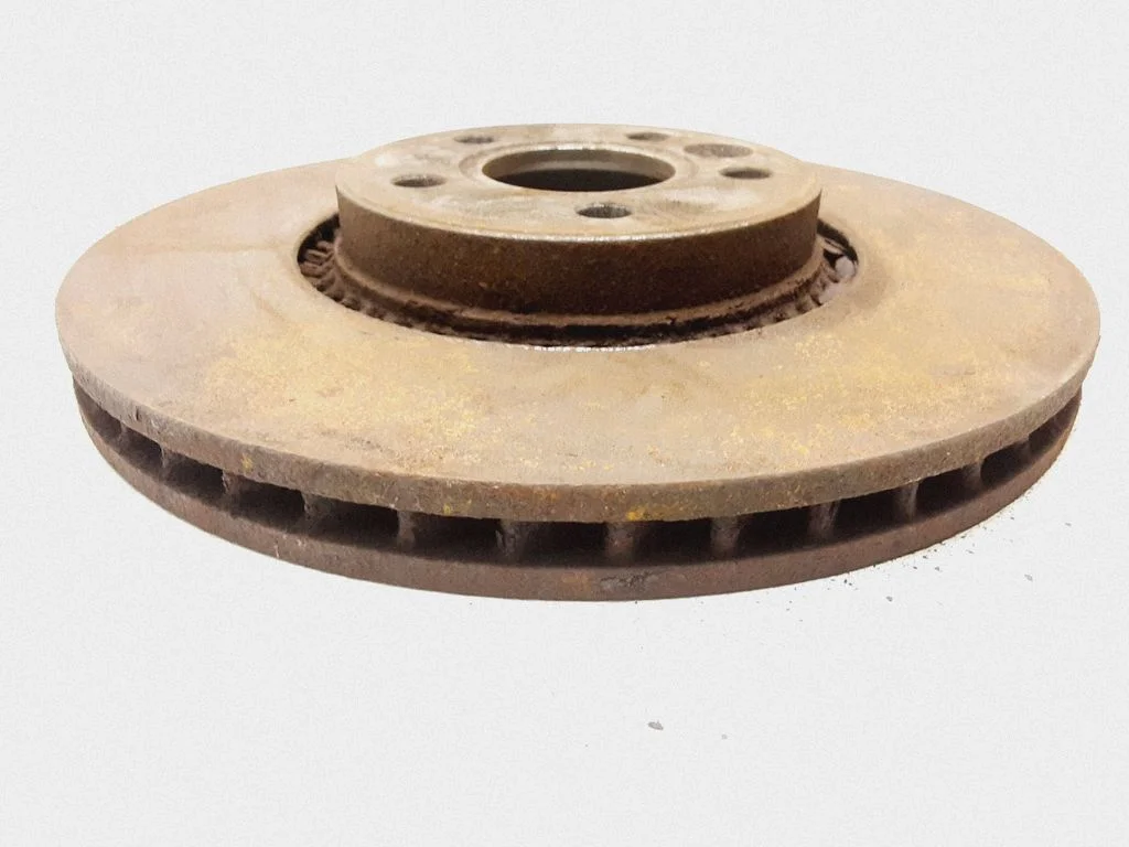 Front brake disc