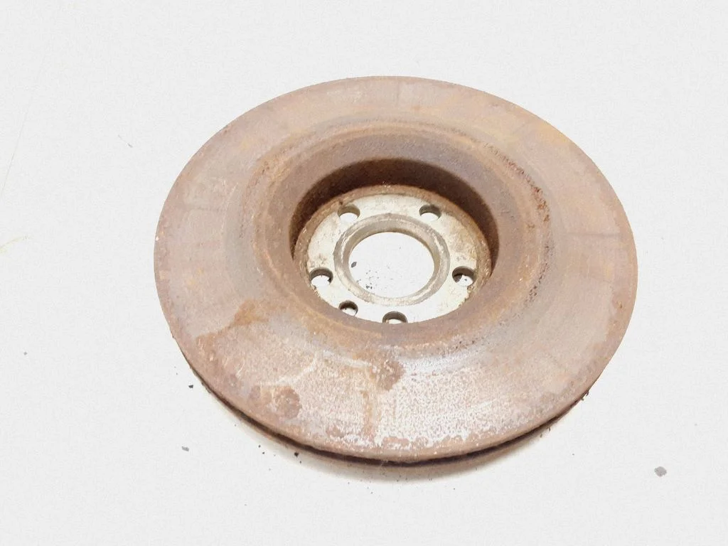 Front brake disc