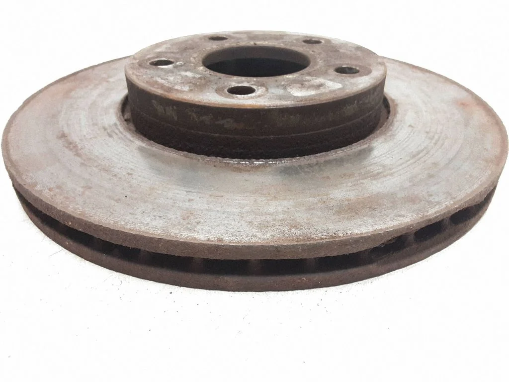 Front brake disc – front left