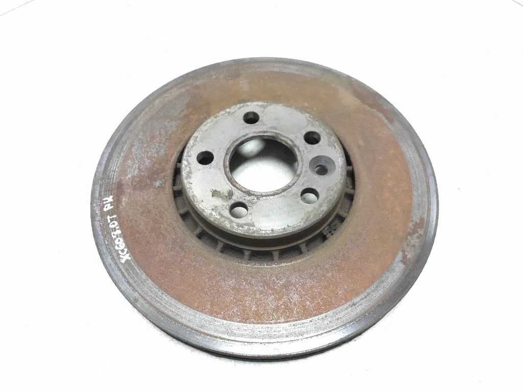 Front brake disc