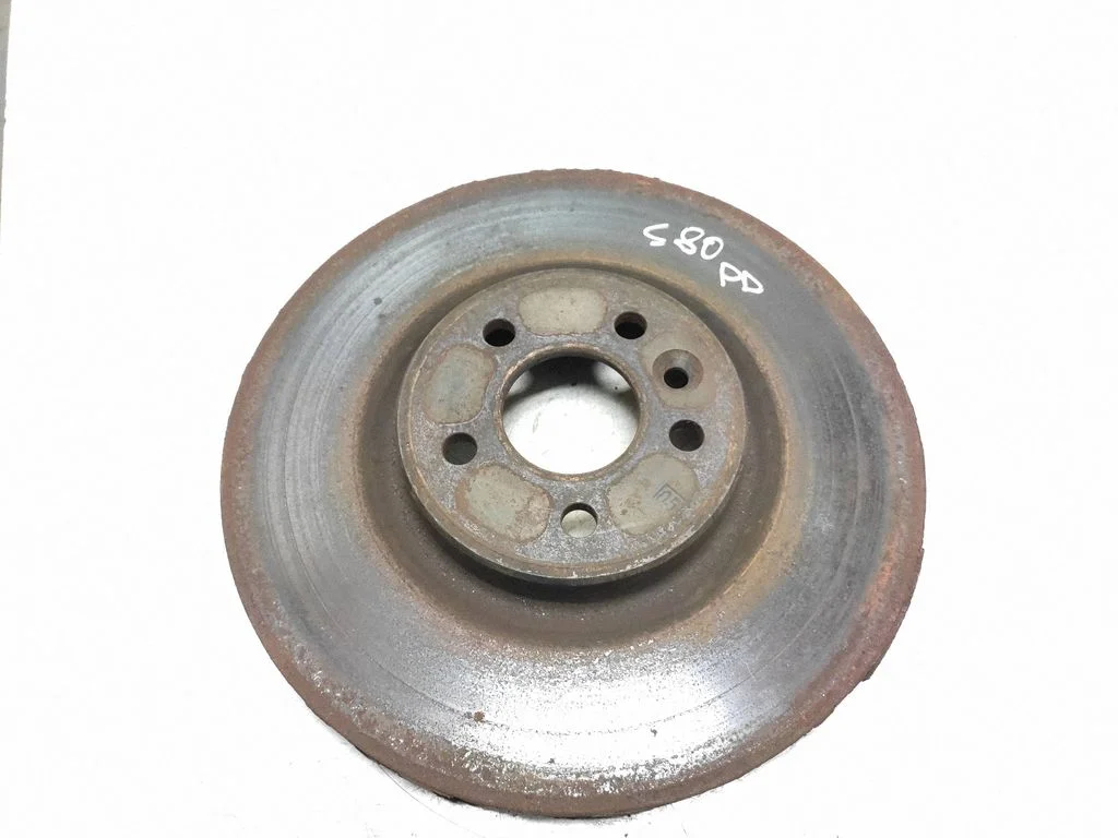 Front brake disc