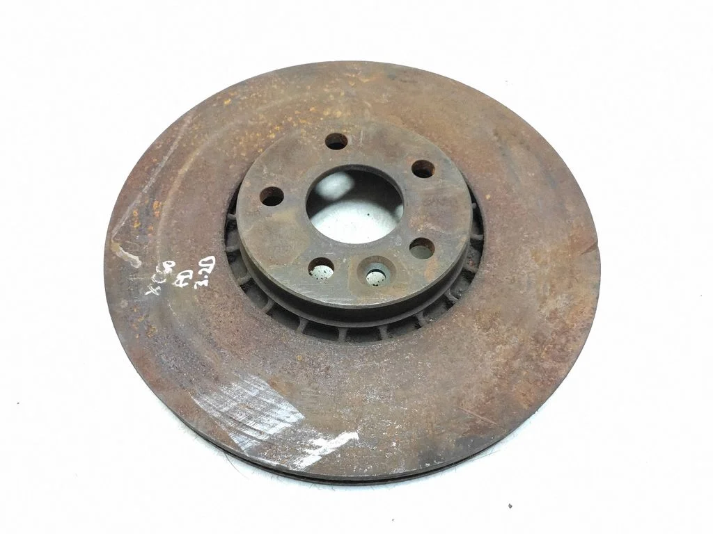Front brake disc