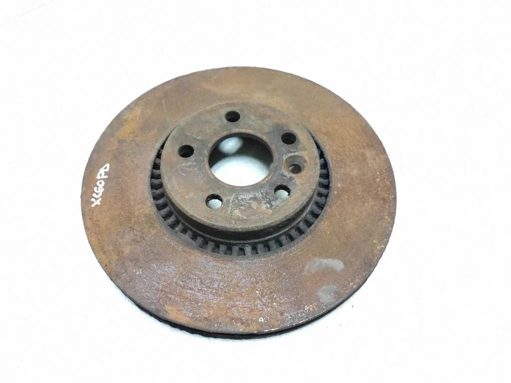 Front brake disc