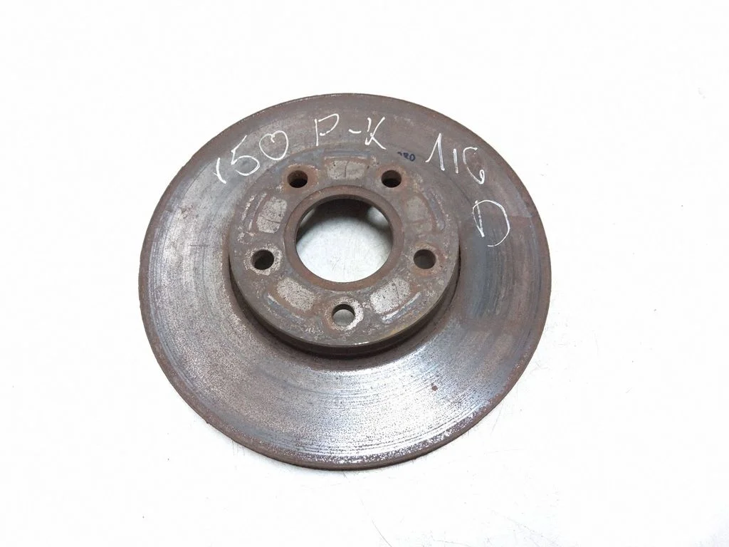 Front brake disc