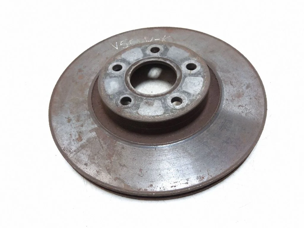 Front brake disc