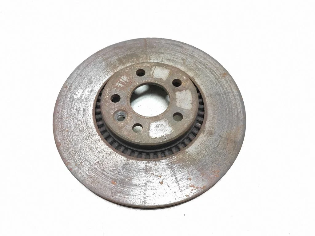 Front brake disc