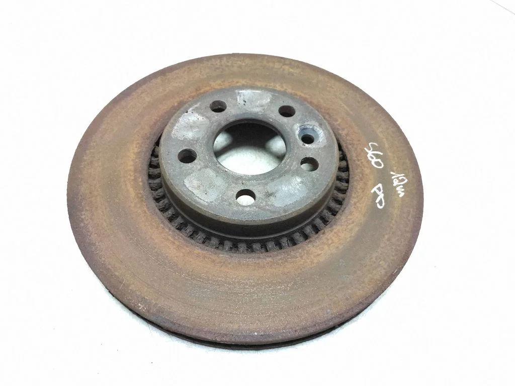 Front brake disc
