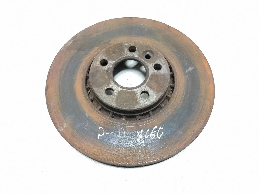 Esimene piduriketas – Volvo XC60 (2009-2013)