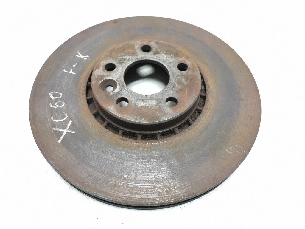 Front brake disc
