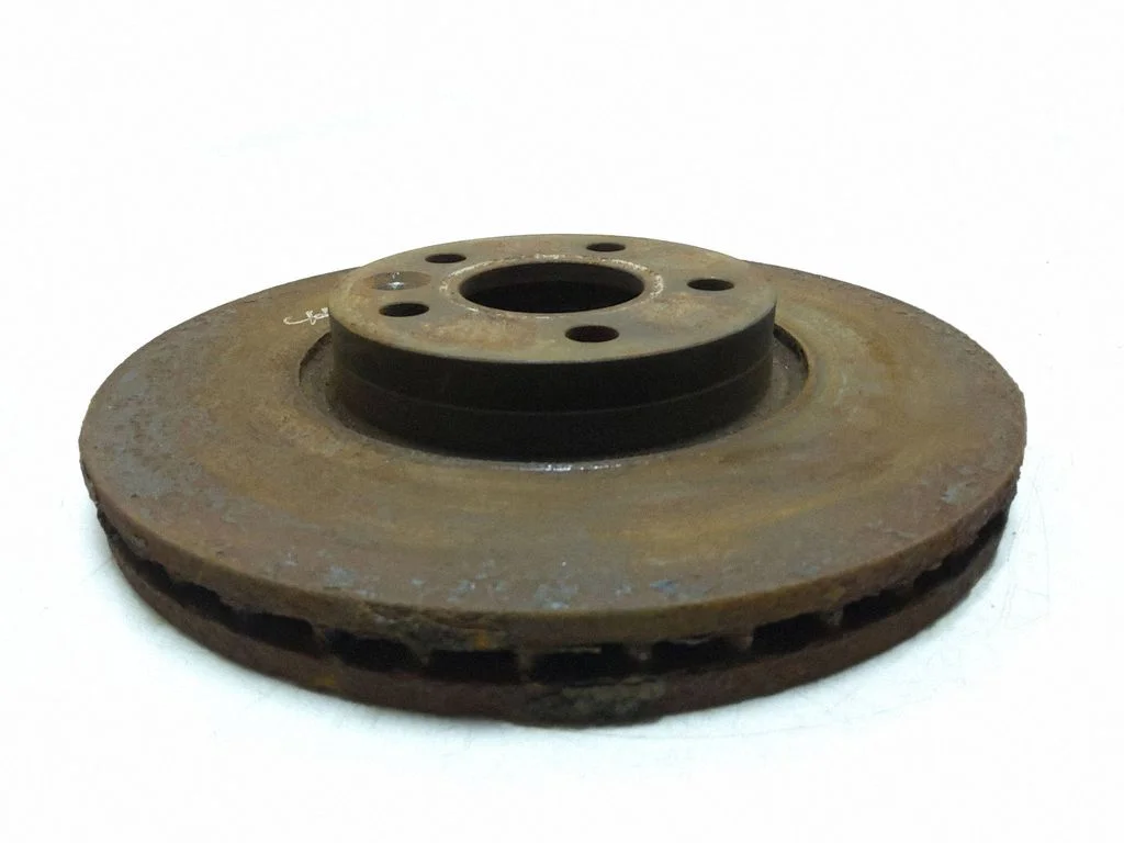 Front brake disc